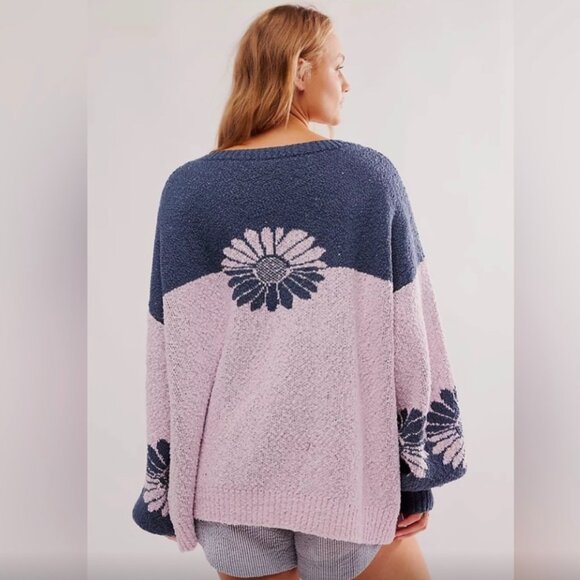 NWT Free People In Bloom Sweater Size Large - Picture 4 of 8
